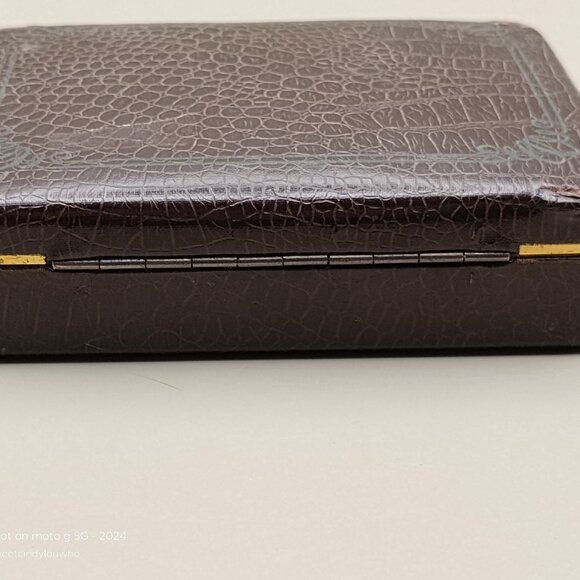 playing cards 2 decks 2 masculine hunting design original case vtg Windsor 1960s - Picture 15 of 15